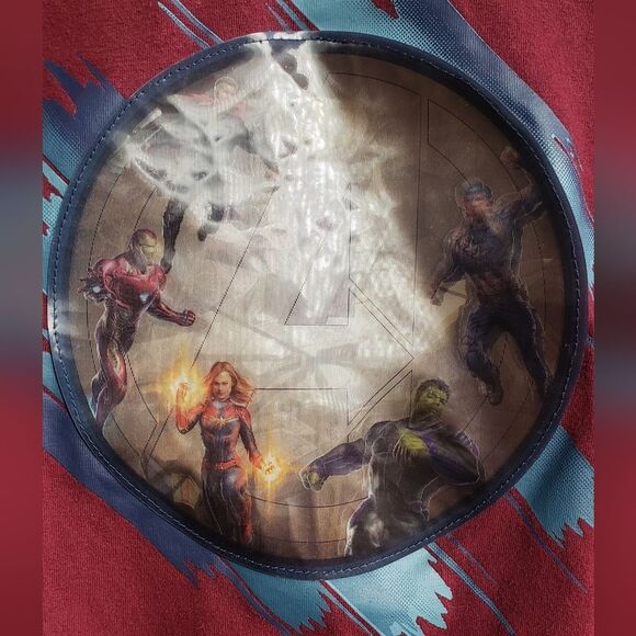 Avengers long sleeved tshirt with 3D picture kids size XXL OR 18 - Picture 5 of 5